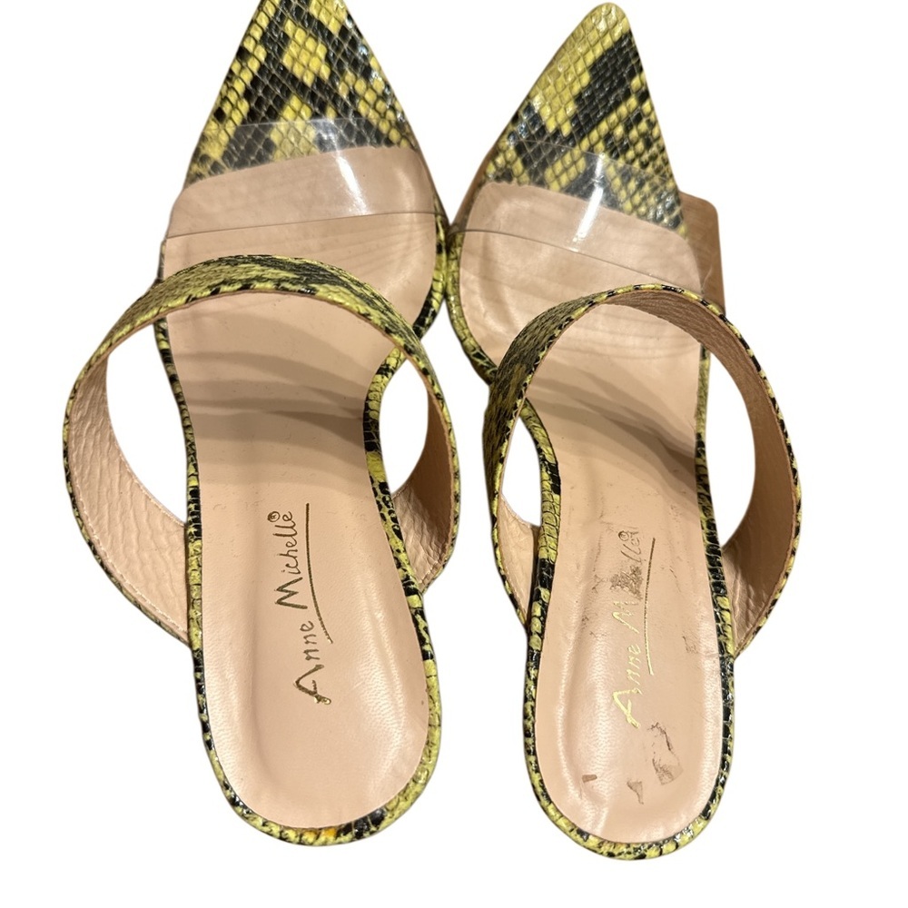 ANNE MICHELLE
EXCEPTION-3.1 2 BAND POINTY
TOE HEELS - Picture 5 of 6